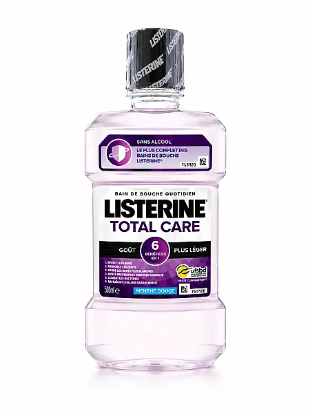 LISTERINE TOTAL CARE (NO ALCOHOL) 6 in 1 500ML